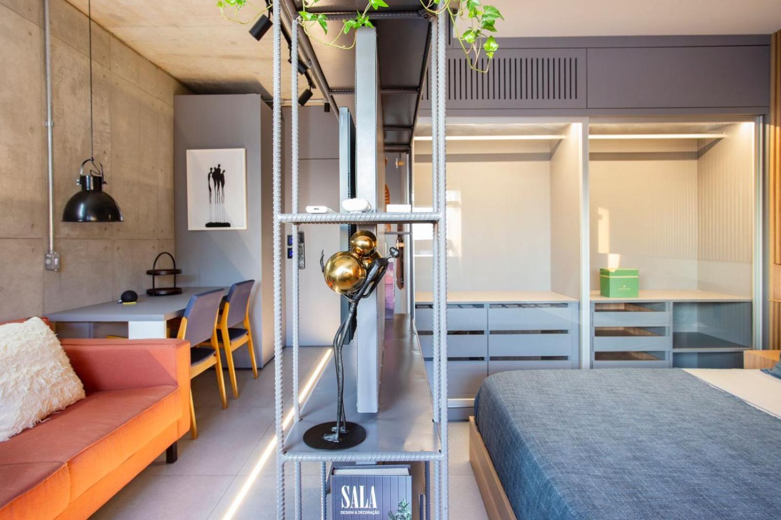 Apartamento Moderno E Diferenciado *
